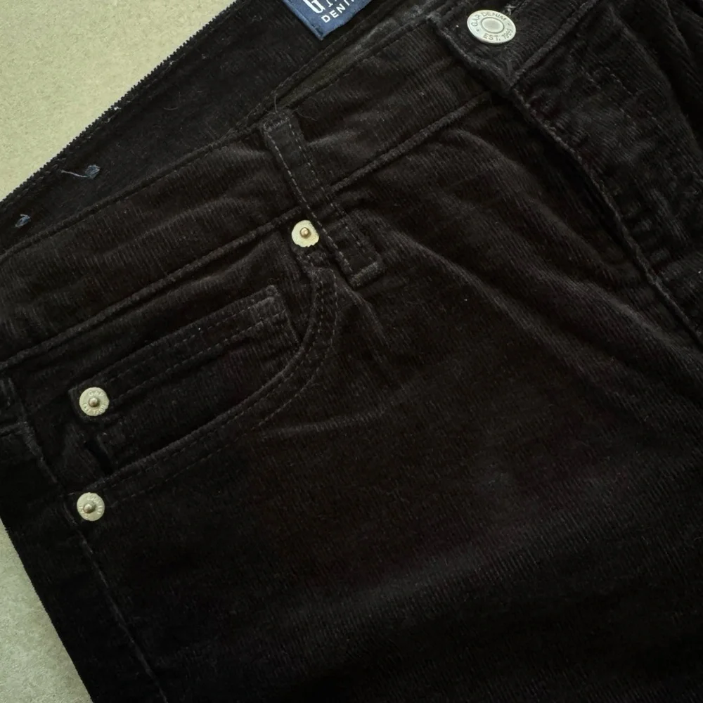 🔥 4 for $20 DEAL 🔥 GAP Black Corduroy Skinny Jeans Legging Pants Sz 8/29